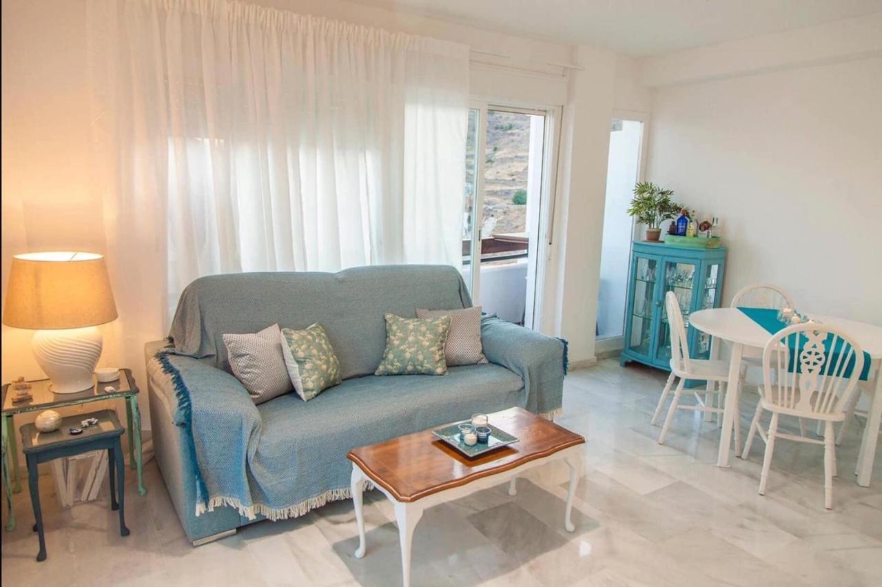 Coqueto Apartamento Con Vistas Al Mar Y Piscina Карбонерас Экстерьер фото