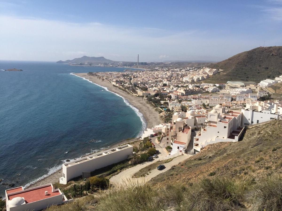 Coqueto Apartamento Con Vistas Al Mar Y Piscina Карбонерас Экстерьер фото
